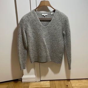 Grey sweater